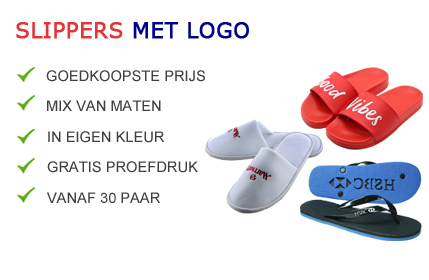 badslippers met naam