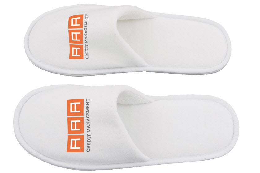 Zool slippers in de kleur wit voor heren | KLEDING.nl