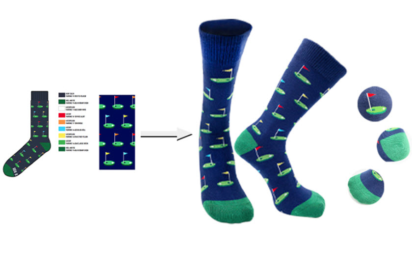custom sokken