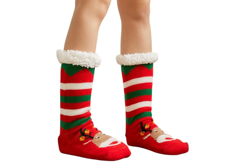 dikke kerstsokken