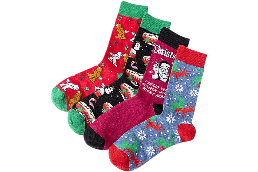 foute kerstsokken