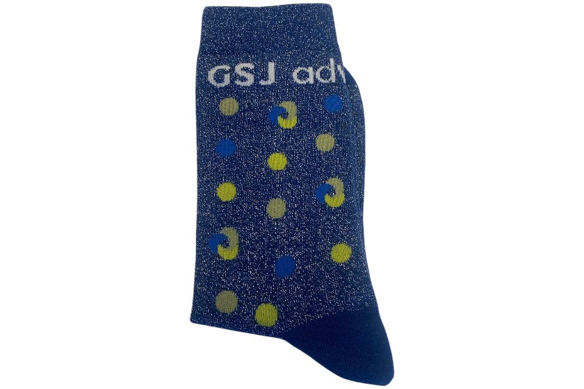 glitter sokken bedrukt