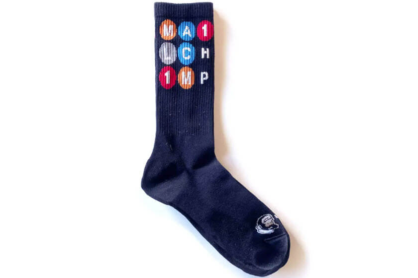 katoenen sokken laten bedrukken