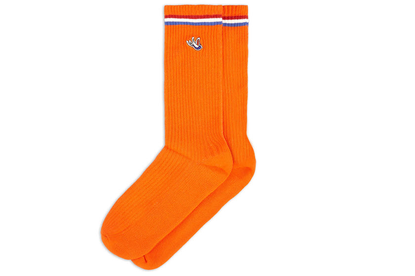 katoenen sokken bedrukt met logo
