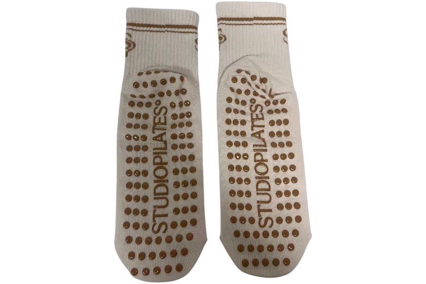 pilatessokken anti slip sokken