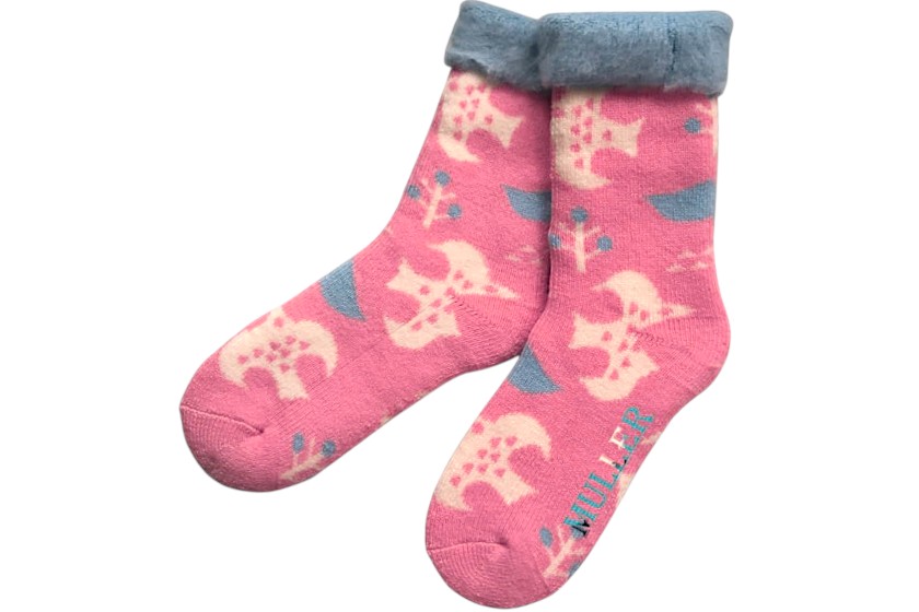roze huissokken