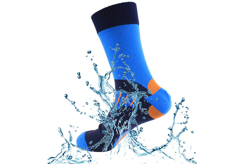 gepersonaliseerde waterdichte sokken