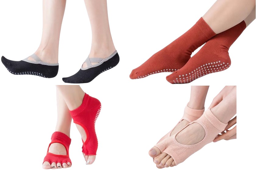 yoga sokken anti-slip