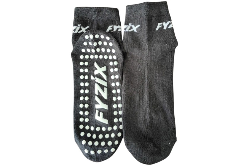 zwarte anti slip sokken