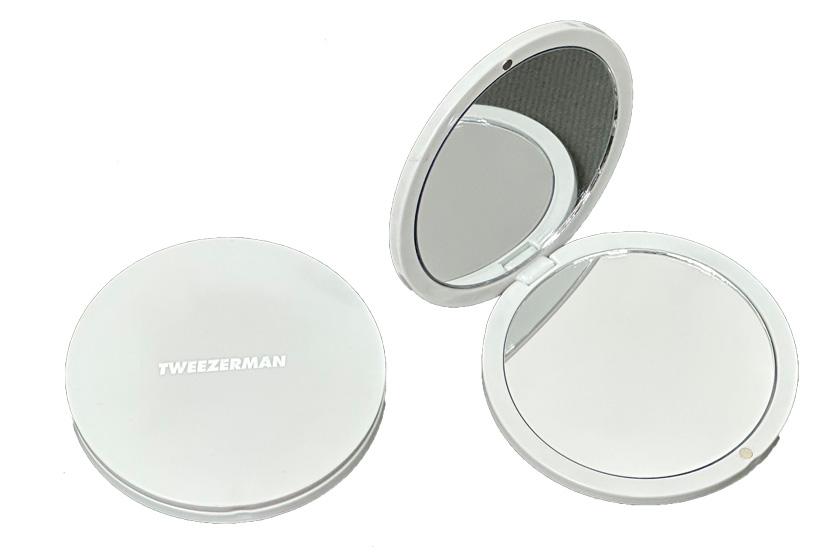 plastic zakspiegeltjes