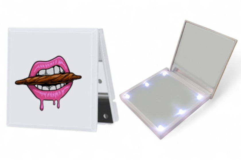 spiegeltjes met led