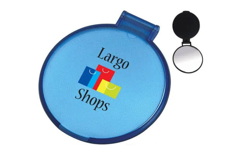 spiegeltjes met logo