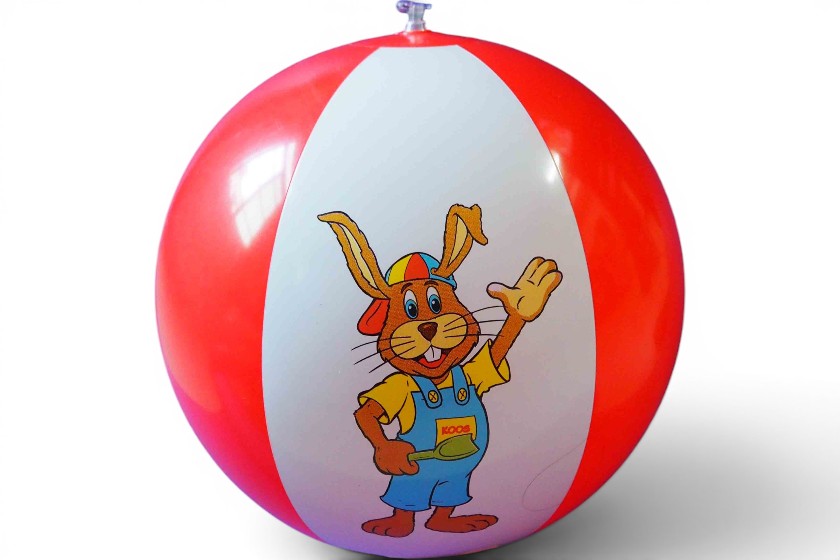 1 paneel full colour strandballen