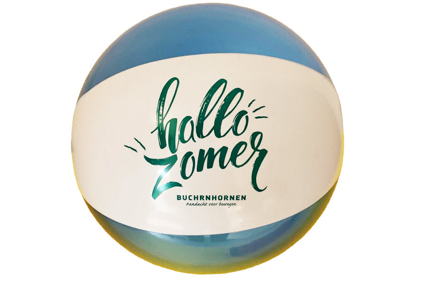 opdruk goedkope strandballen