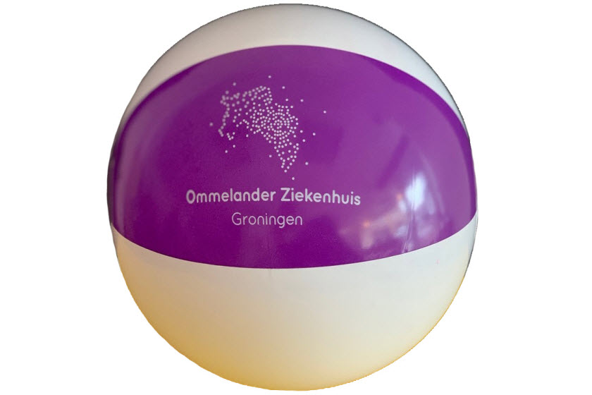 gepersonaliseerde goedkope strandballen