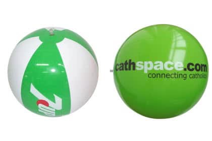 groene strandballen