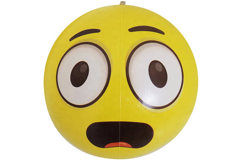 ontwerpen smiley strandballen