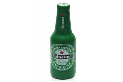 bedrukte stressballen eten en drinken