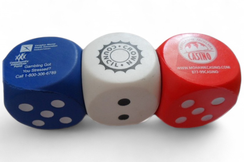 vierkante kubus stressbal