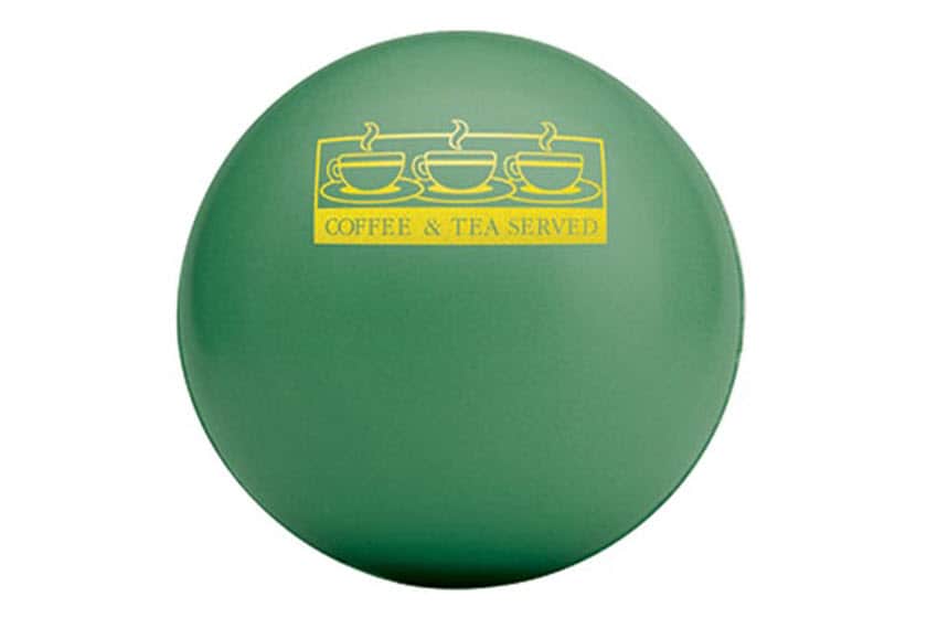 stressballen met logo