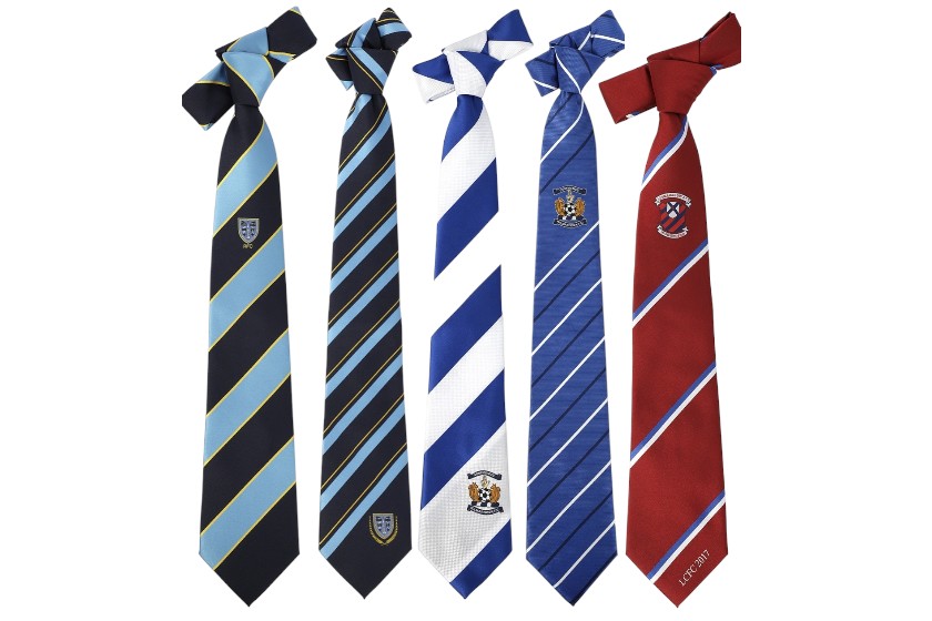 diverse goedkope stropdassen