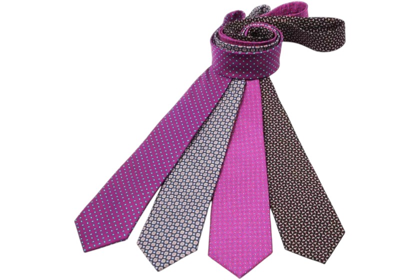 diverse smalle stropdassen skinny