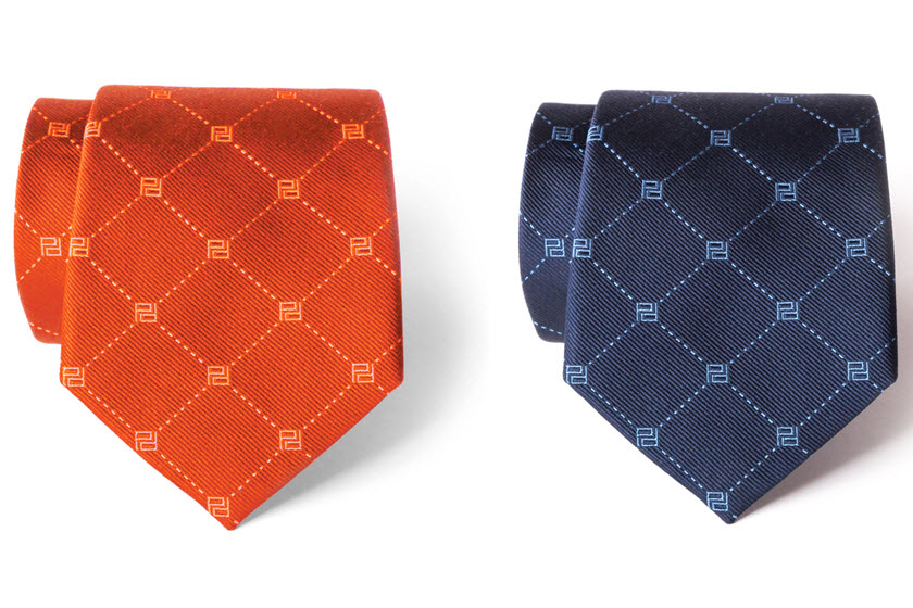 goedkope stropdassen met patroon