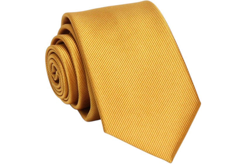 gouden stropdassen bedrukt