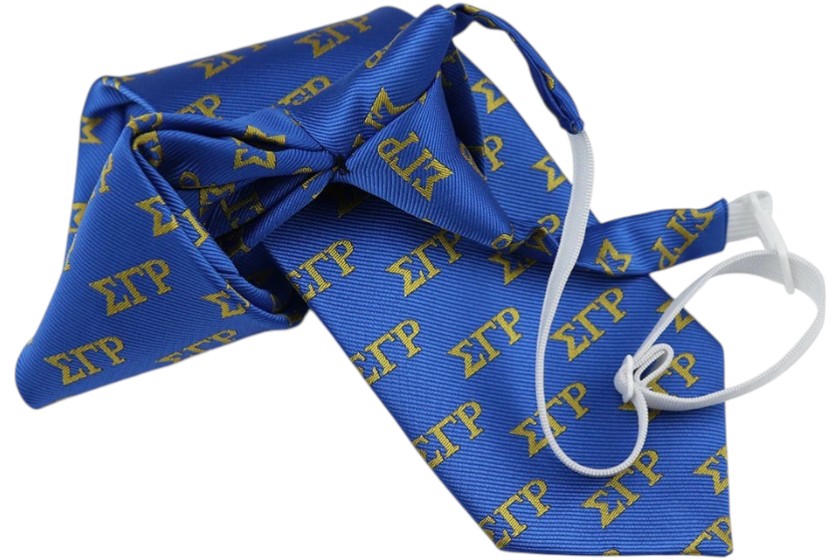 stropdassen met elastiek