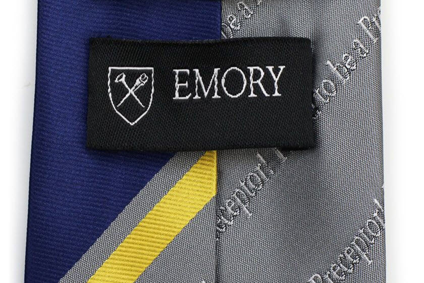 stropdassen met label personaliseren