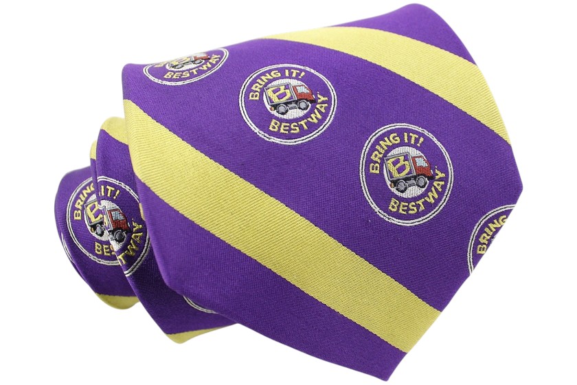 stropdassen met logo