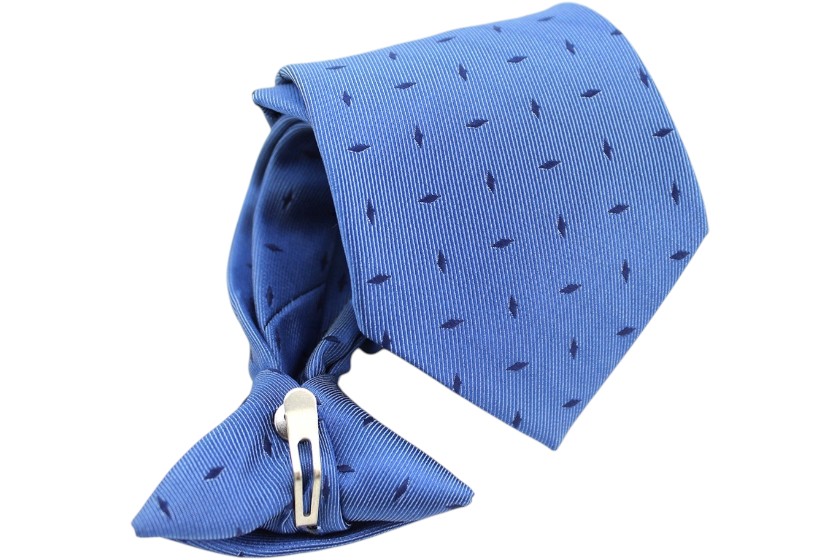 zijden clipstropdassen