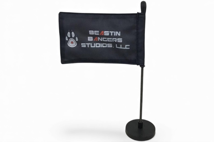 ontwerpen bureauvlaggetjes