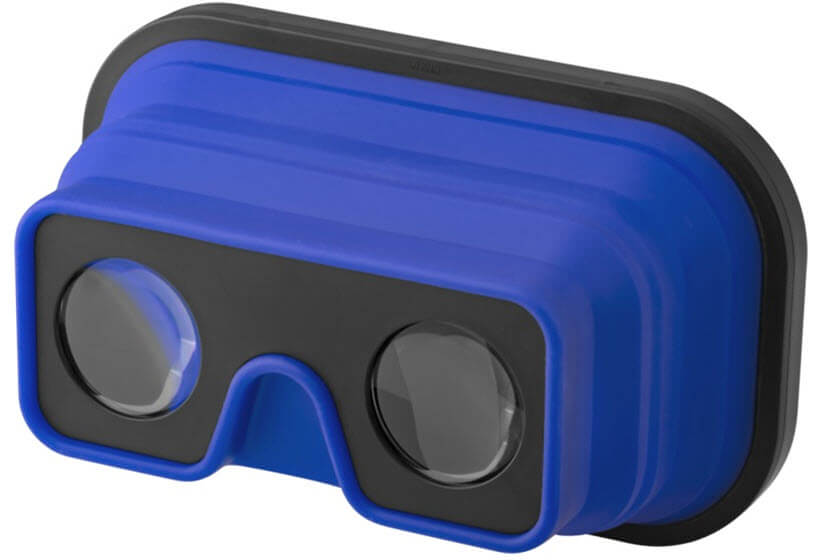 bedrukte opvouwbare vr brillen van siliconen
