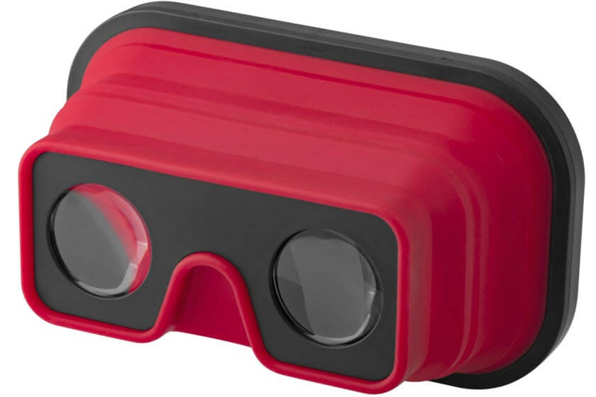 gekleurde vr brillen van siliconen materiaal
