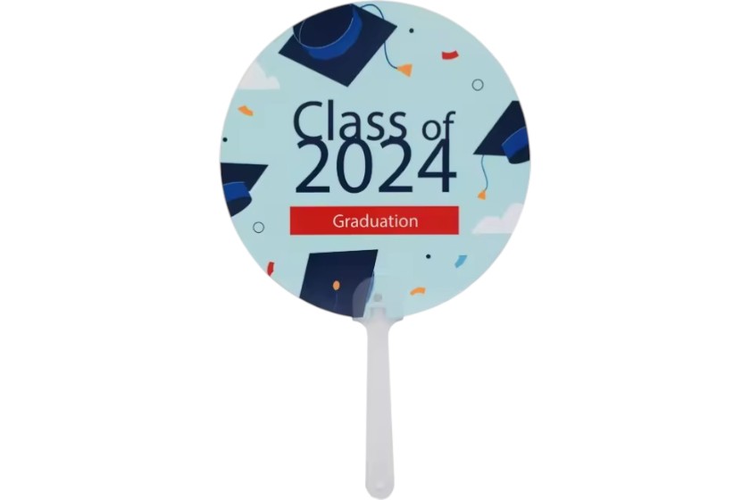 eigen ontwerp ronde waaiers