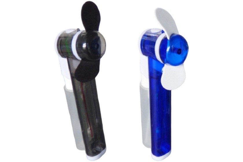 elektrische waaier met water