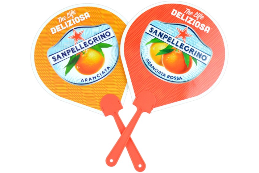 full colour ronde waaiers