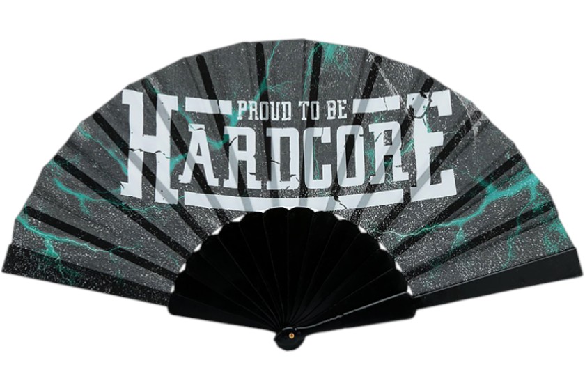 Hardcore waaiers festival handwaaier