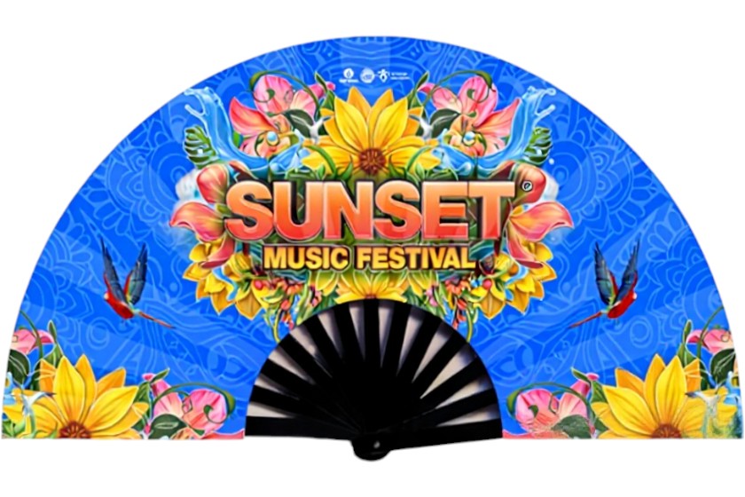 kunststof festival waaiers