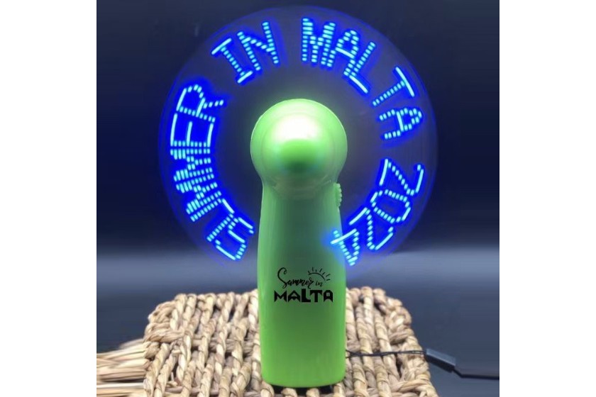 lichtgevende waaiers met lampjes