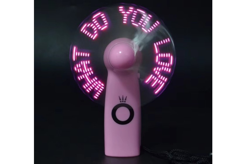 lichtgevende waaiers touwtje