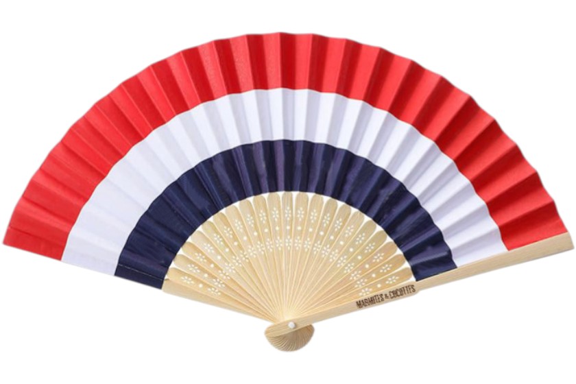 rood wit blauw waaiers Nedderland Holland