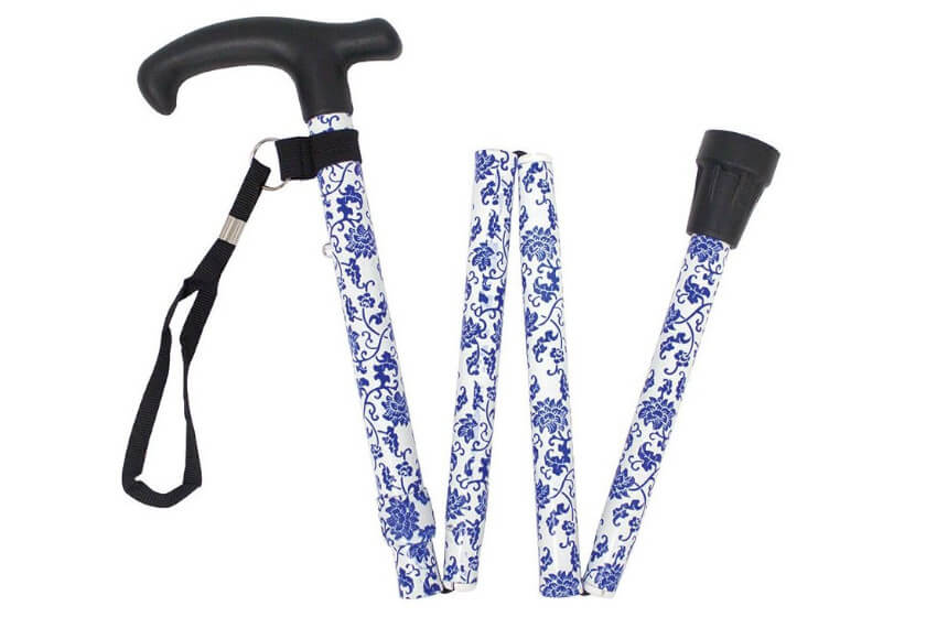 opvouwbare wandelstokken personaliseren