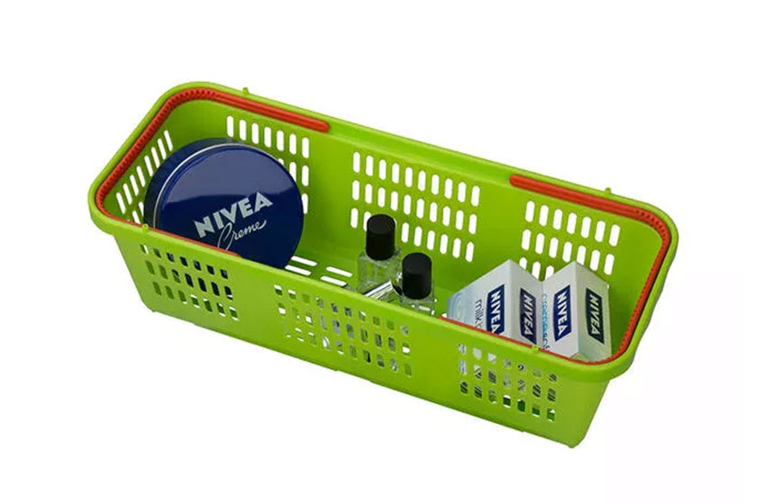 kleine winkelmandjes bedrukt