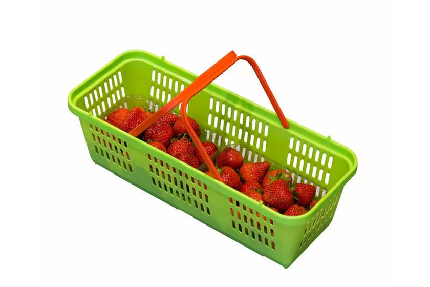 kleine winkelmandjes met logo