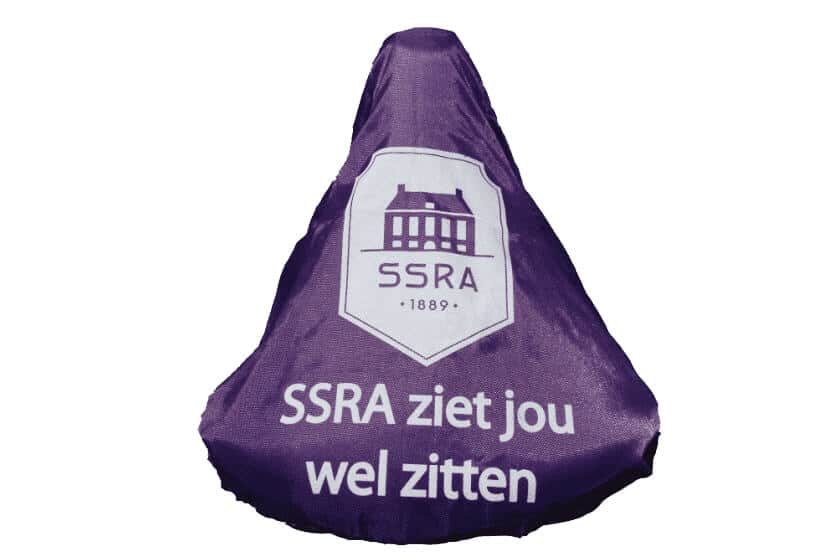paarse zadelhoesjes