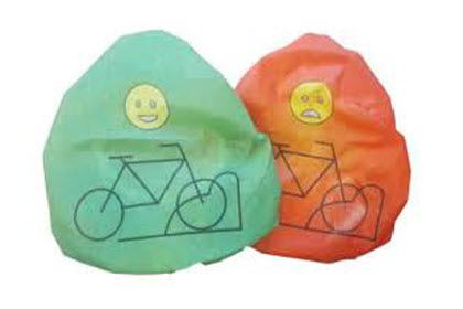 fietsbeleid communiceren met zadelhoesjes
