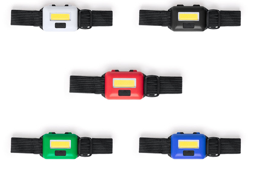 ontwerp hoofdlampen