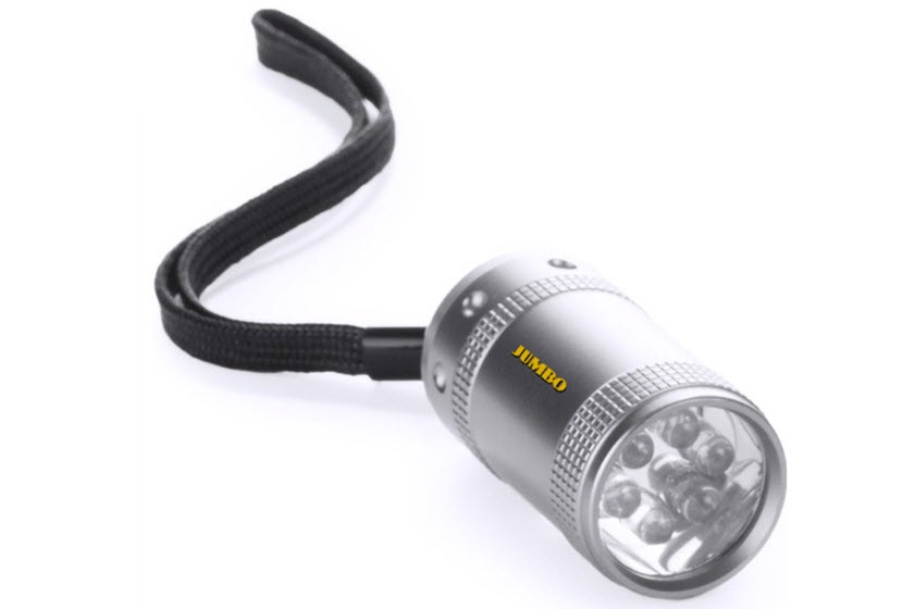 led zaklamp bedrukken